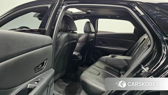 Hyundai Avante (CN7) 2021 Черный из Кореи, фото 3