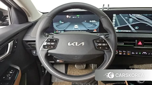 Kia EV6 2021 Серый из Кореи, фото 3