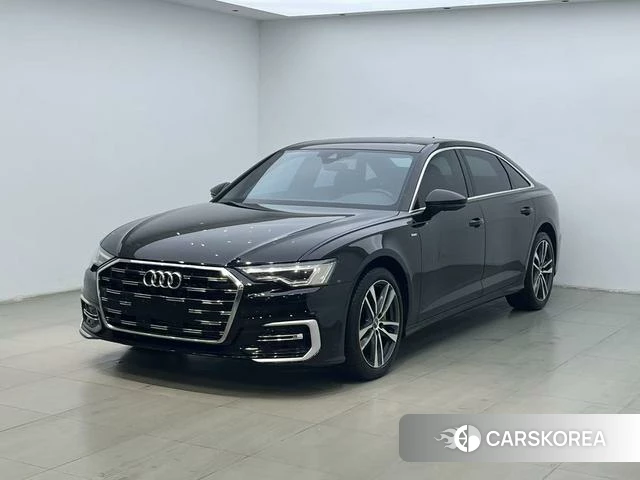 Audi A6L 2021 Черный из Китая, фото 3