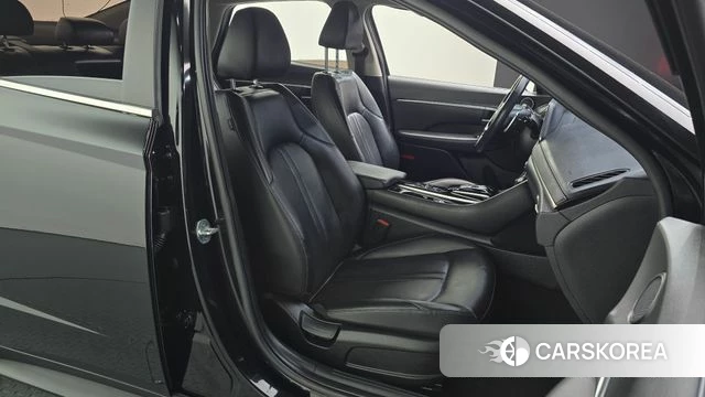 Hyundai Sonata (DN8) 2021 Черный из Кореи, фото 3