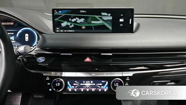 Genesis G80 (RG3) 2021 Черный из Кореи, фото 3