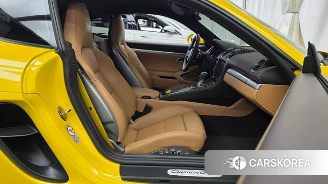 Porsche 718 Cayman 2021 Желтый из Кореи, фото 3