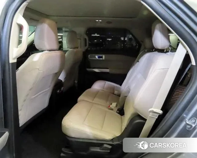 Ford Explorer 6th Generation 2023 Серый из Кореи, фото 3