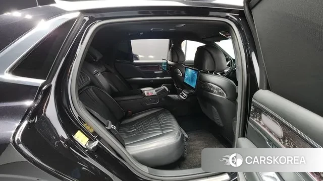 Genesis G90 (RS4) 2022 Черный из Кореи, фото 3