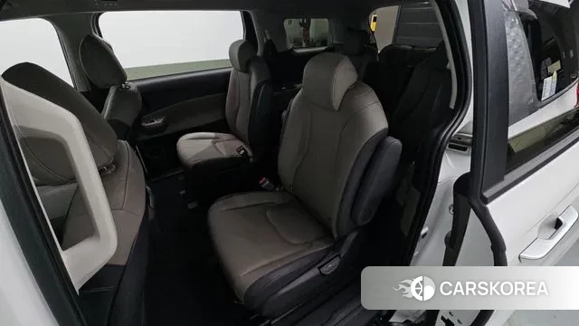 Kia The New Carnival 4th Generation 2024 Белый из Кореи, фото 3