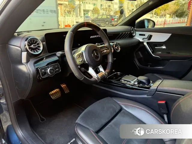 Mercedes-Benz CLA-Class C118 2020 Синий из Кореи, фото 3