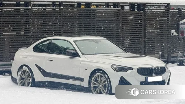 BMW 2 Series (G42) 2023 Белый из Кореи, фото 3