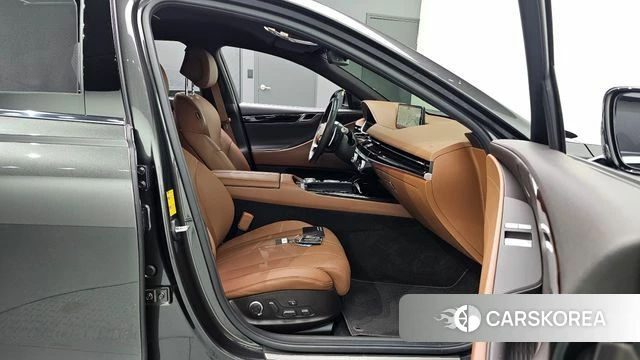 Genesis G80 (RG3) 2022 Серый из Кореи, фото 3