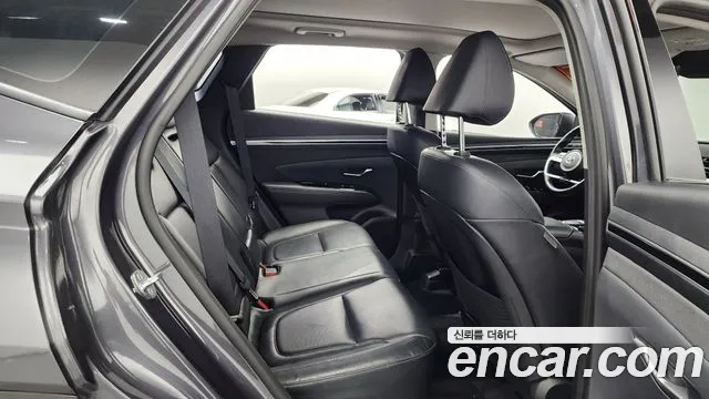 Hyundai Tucson Hybrid (NX4) 2020 Серый из Кореи, фото 3