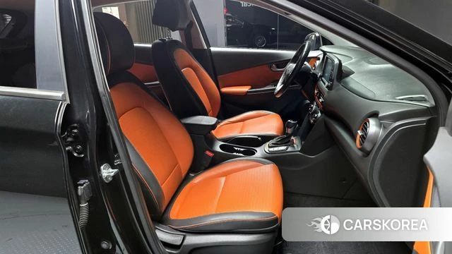 Hyundai Kona 2018 Черный из Кореи, фото 3