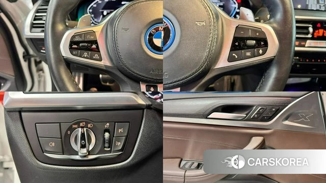 BMW X3 (G01) 2022 Белый из Кореи, фото 3