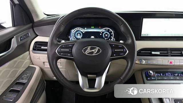 Hyundai Palisade 2022 Белый из Кореи, фото 3