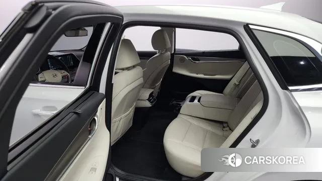 Hyundai The New Grandeur IG 2022 Белый из Кореи, фото 3