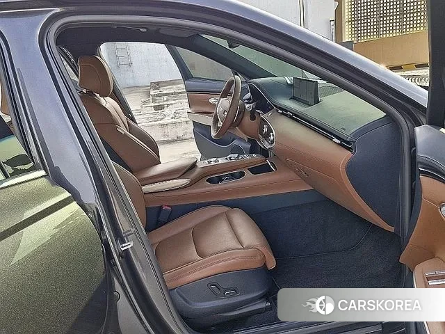 Genesis GV70 2021 Серый из Кореи, фото 3