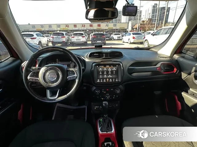 Jeep Renegade 2018 Оранжевый из Кореи, фото 3