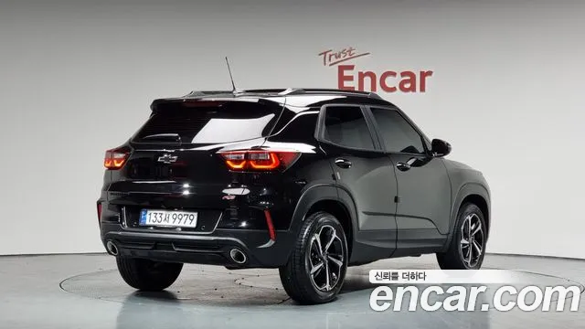 Chevrolet (GM Daewoo) The New Trail Blazer id 2675176 из Кореи 3