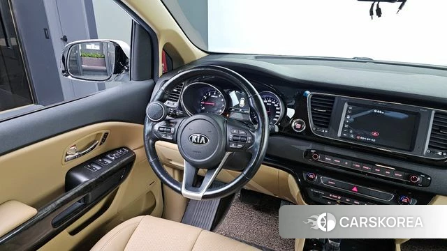 Kia The New Carnival 2019 Белый из Кореи, фото 3