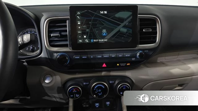 Hyundai Venue 2019 Синий из Кореи, фото 3