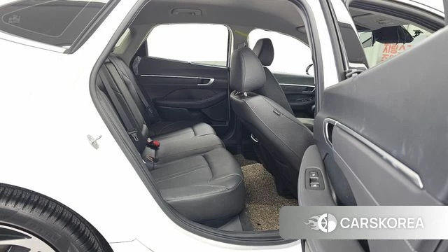 Hyundai Sonata D Edge (DN8) 2023 Белый из Кореи, фото 3