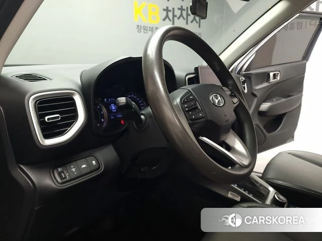 Hyundai Venue 2021 Синий из Кореи, фото 3