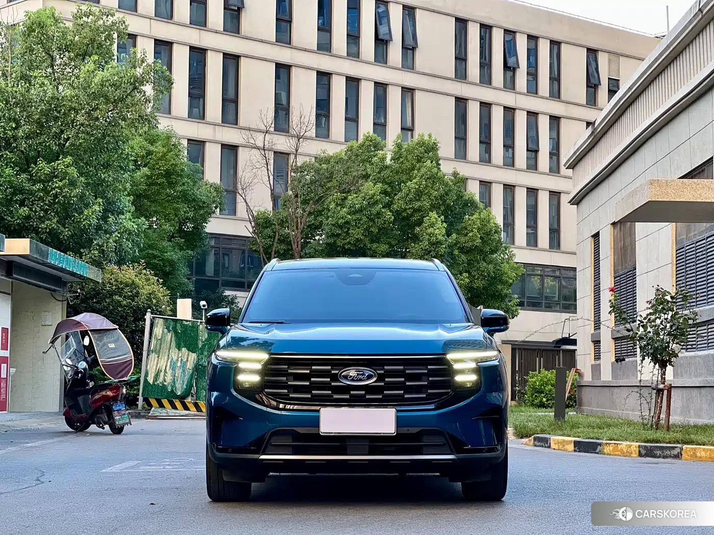 Ford Sharp World 2023 Синий из Китая, фото 3