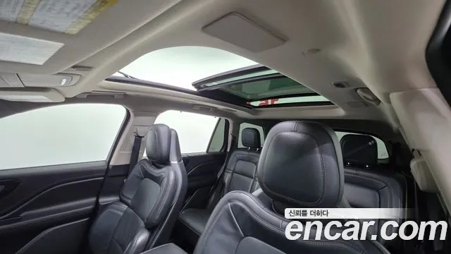 Lincoln Aviator 2nd generation 2021 Синий из Кореи, фото 3