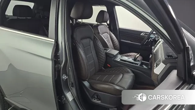 Ssangyong All New Rexton 2022 Серый из Кореи, фото 3