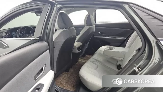 Hyundai Avante (CN7) 2020 Серый из Кореи, фото 3