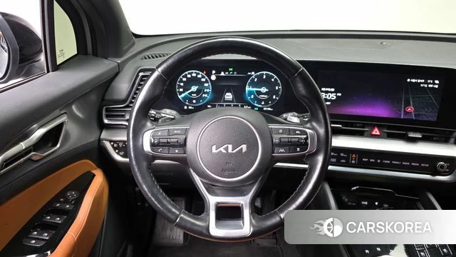 Kia Sportage 5th Generation 2021 Серый из Кореи, фото 3