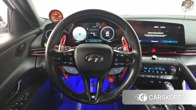 Hyundai Avante (CN7) 2022 Белый из Кореи, фото 3