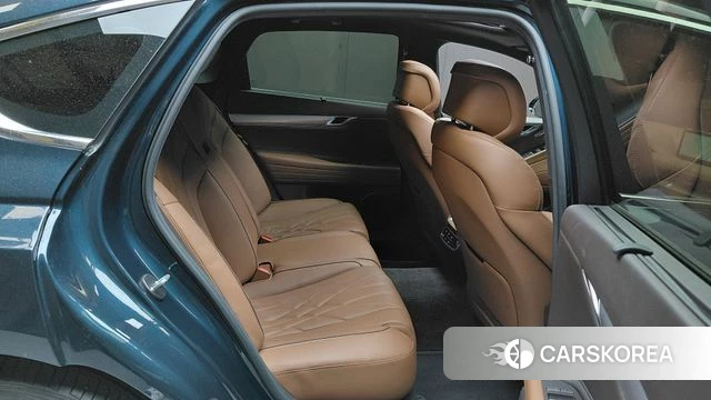 Genesis G80 (RG3) 2022 Синий из Кореи, фото 3