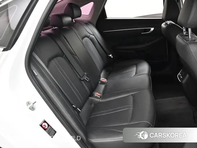 Hyundai Sonata (DN8) 2019 Белый из Кореи, фото 3