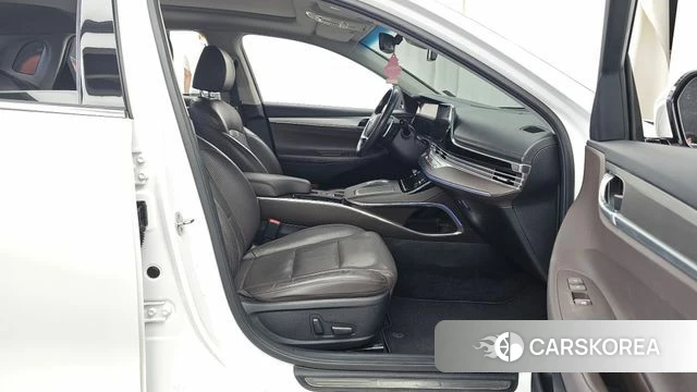 Hyundai The New Grandeur IG 2021 Белый из Кореи, фото 3