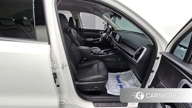 Kia The New Sorento 4th Generation 2023 Белый из Кореи, фото 3