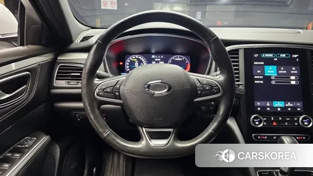 Renault Korea (Samsung) The New SM6 2021 Белый из Кореи, фото 3