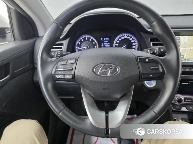 Hyundai The New Avante AD 2020 Белый из Кореи, фото 3