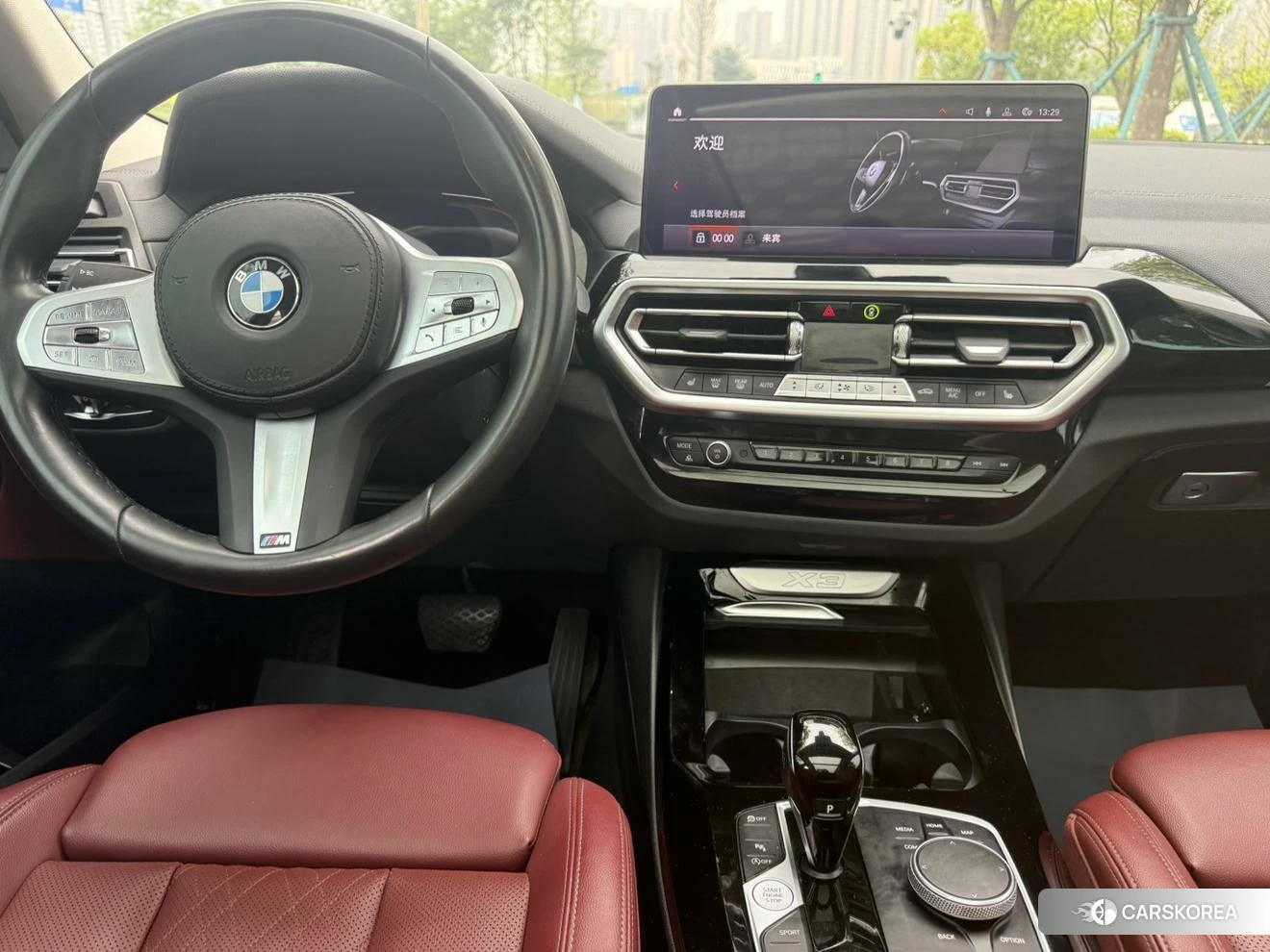 BMW X3 2022 Черный из Китая, фото 3