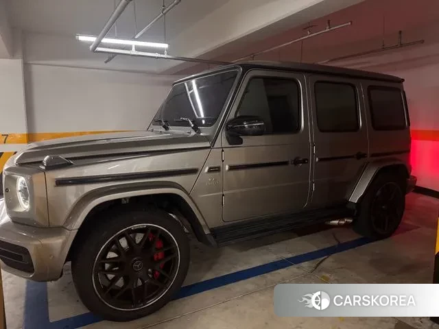 Mercedes-Benz G-Class W463b 2019 Песочный из Кореи, фото 3