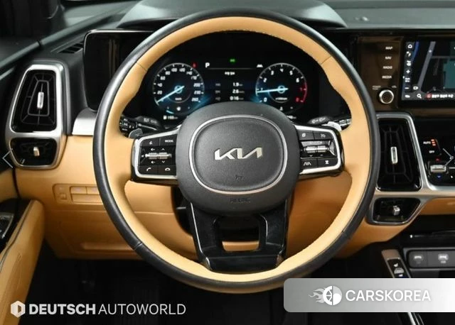 Kia Sorento 4th Generation 2023 Черный из Кореи, фото 3