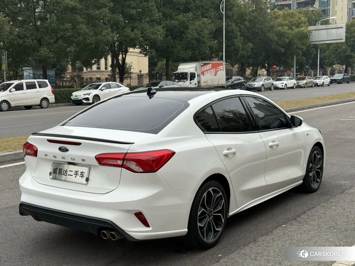 Ford Fox 2020 Белый из Китая, фото 3