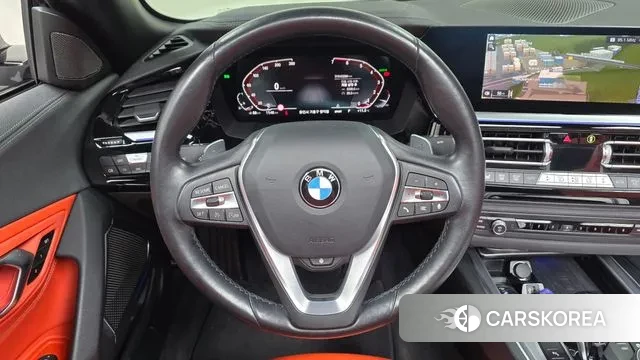 BMW Z4 (G29) 2022 Белый из Кореи, фото 3