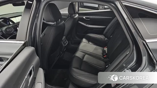 Hyundai Sonata (DN8) 2021 Серый из Кореи, фото 3