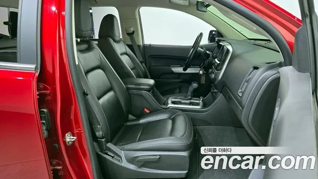 Chevrolet (GM Daewoo) Real New Colorado 2020 Красный из Кореи, фото 3