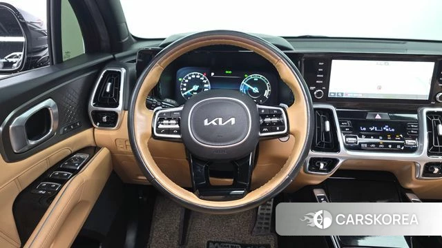 Kia Sorento 4th Generation 2022 Серый из Кореи, фото 3