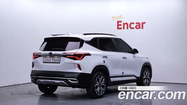 Kia Seltos id 2661037 из Кореи 3