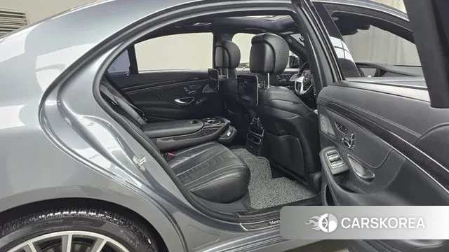 Mercedes-Benz S-Class W222 2018 Серый из Кореи, фото 3