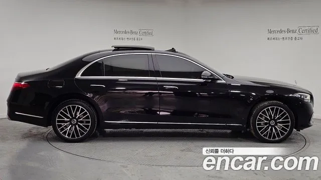 Mercedes-Benz S-Class W223 2024 Черный из Кореи, фото 3