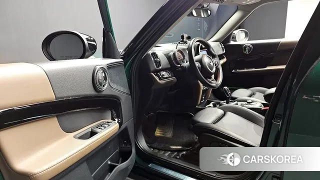 Mini Cooper SD Countryman 2019 Темно-зеленый из Кореи, фото 3