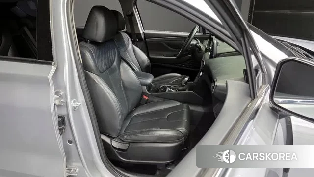 Hyundai Santa Fe TM 2019 Серебряный из Кореи, фото 3