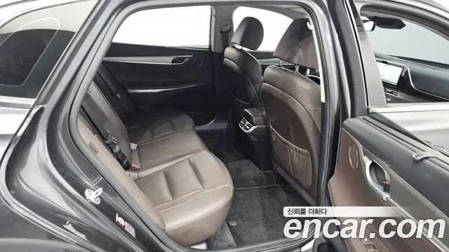 Hyundai The New Grandeur IG 2022 Серый из Кореи, фото 3